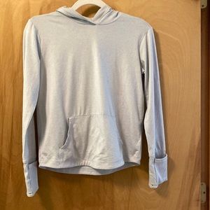 Athleta Girl periwinkle long sleeve top